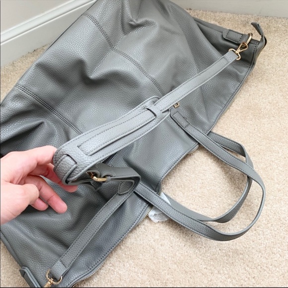 MEGHAN WEEKENDER BAG - COGNAC - Picture 7 of 8
